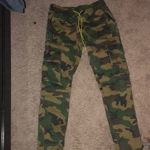 Camouflage Cargo Pants